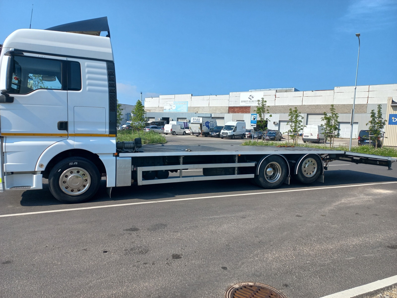 MAN TGX