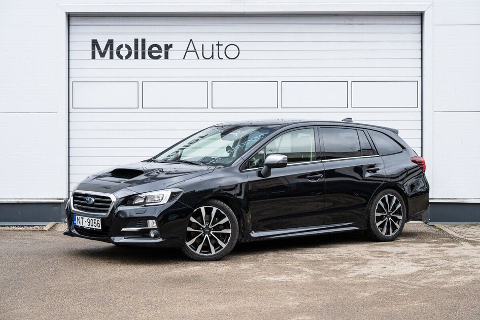 Subaru Levorg, 2016, 1.6, 124 kW, bensiin, automaat
