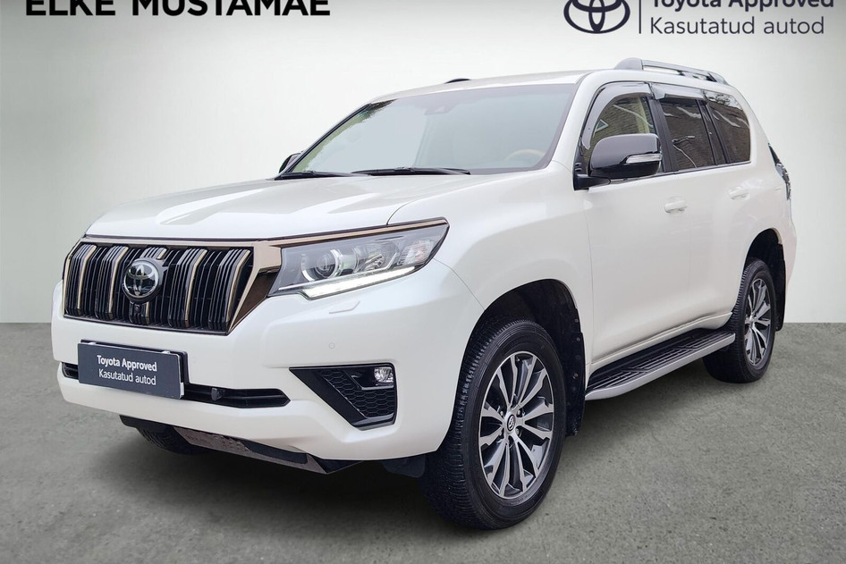 Toyota Land Cruiser, 2022, 2.8, 150 kW, diisel, automaat, nelikvedu