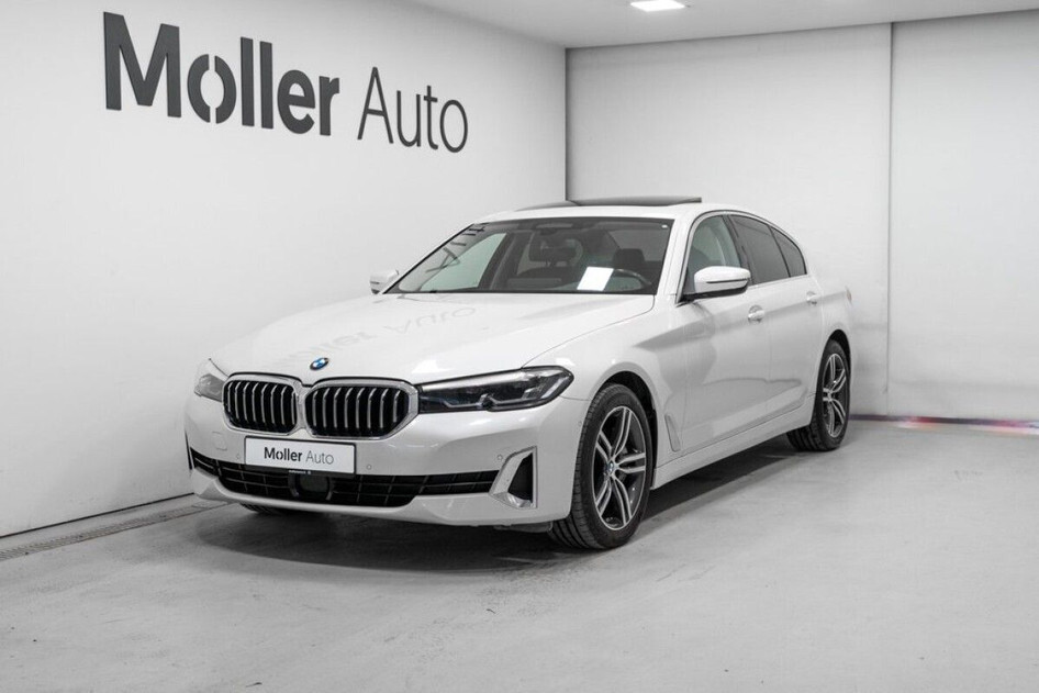 BMW 530, 2022, 3.0, 210 kW, diesel, automatic, four-wheel drive