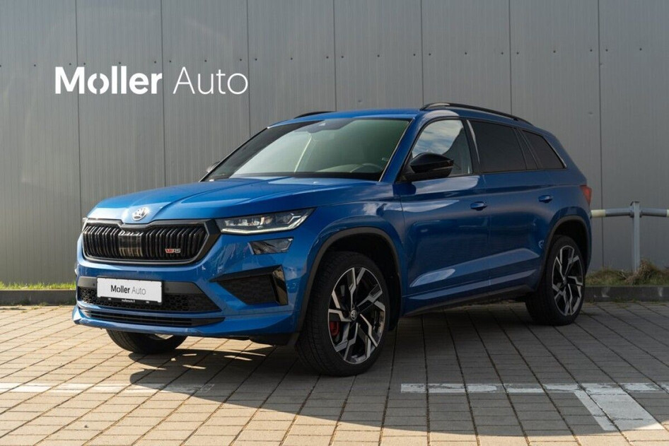 Škoda Kodiaq, 2022, 2.0, 180 kW, bensiin, automaat, nelikvedu