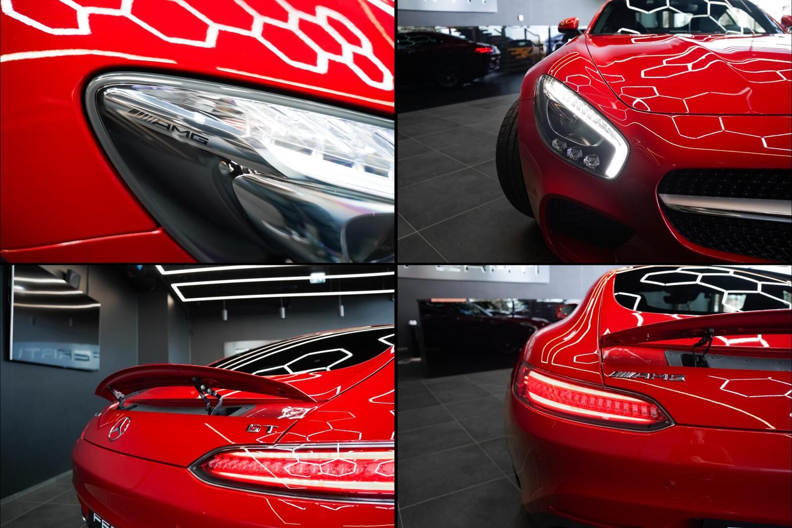 Mercedes-AMG GT 4.0 V8 BiTurbo 340kW 2016, photo 2/11