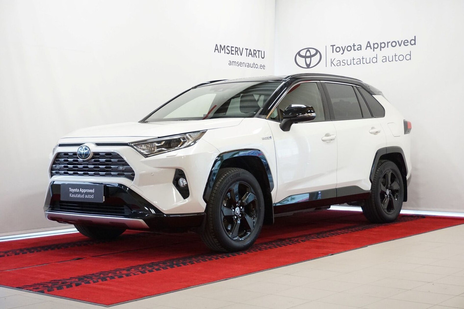 Toyota RAV4, 2021, 2.5, 131 kW, гибрид (бензин/электричество), автомат, передний привод