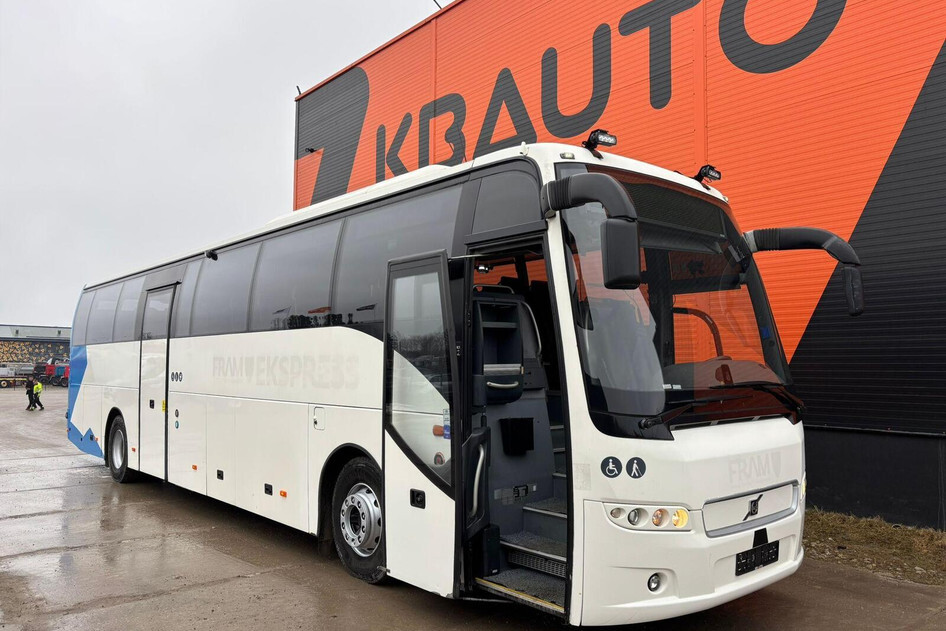 Volvo B8R 9500 4x2, 2015, 7.7, 240 kW, diisel, manuaal, tagavedu