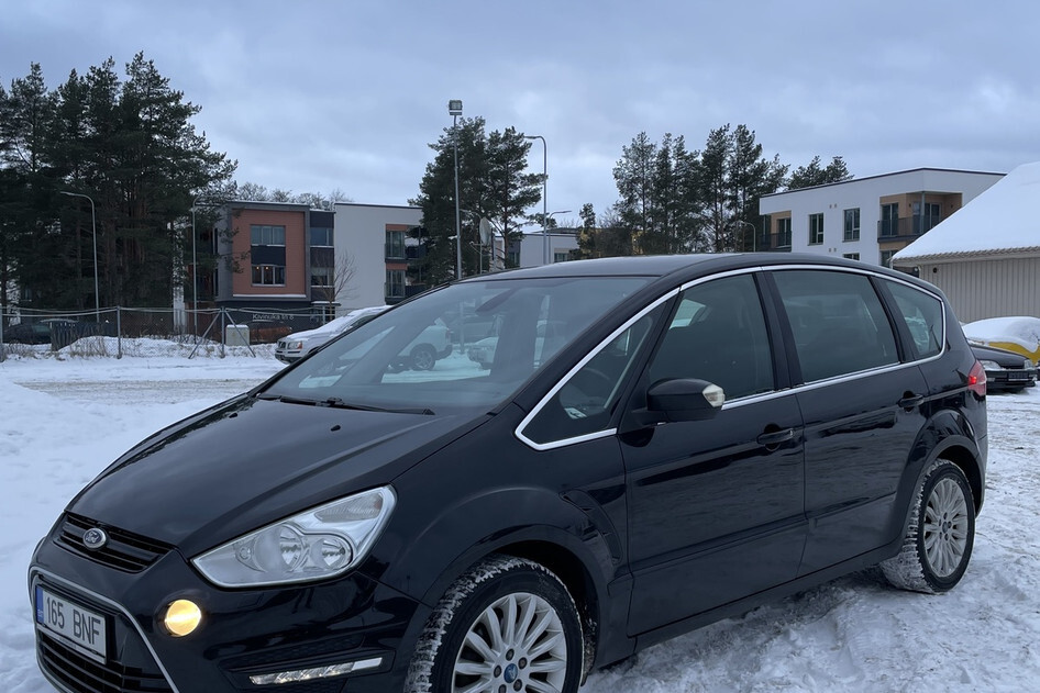 Ford S-Max, 2010, 2.0, 103 kW, дизель, автомат, передний привод