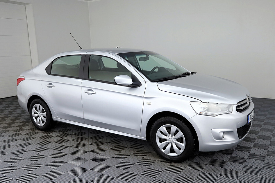 Citroën C-Elysée, 2013, 1.6, 85 kW, bensiin, manuaal, esivedu