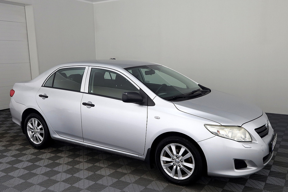 Toyota Corolla, 2008, 1.6, 123 kW, бензин, механическая, передний привод