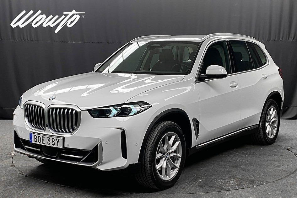 BMW X5, 2024, 3.0, 210 kW, dīzelis, automātiskā, pilnpiedziņa