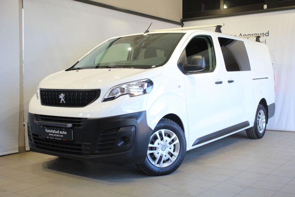 Peugeot Expert, 2022, 2.0, 106 kW, diesel, manual, front-wheel drive