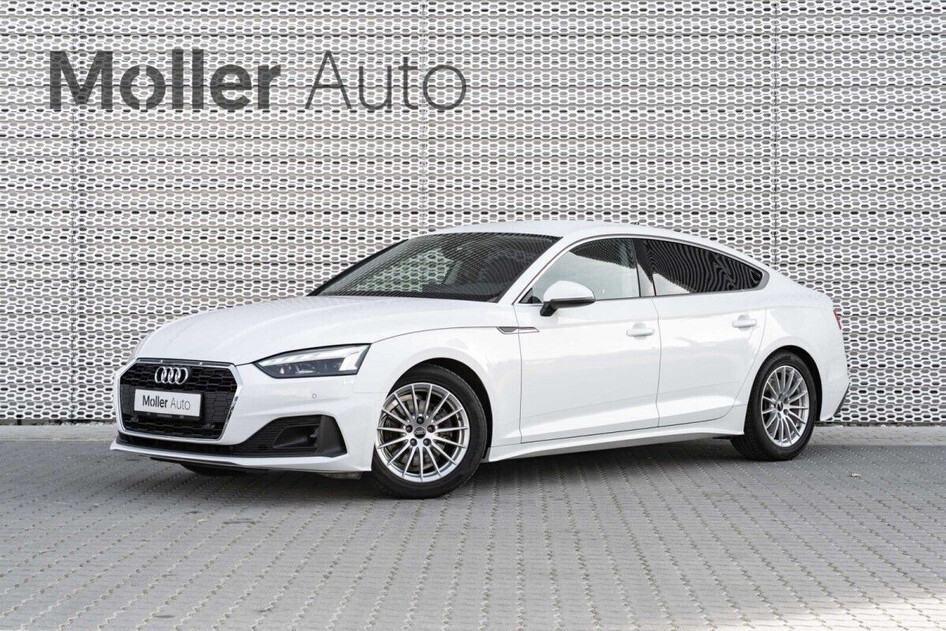 Audi A5, 2024, 2.0, 100 kW, dīzelis, automātiskā, priekšējā piedziņa