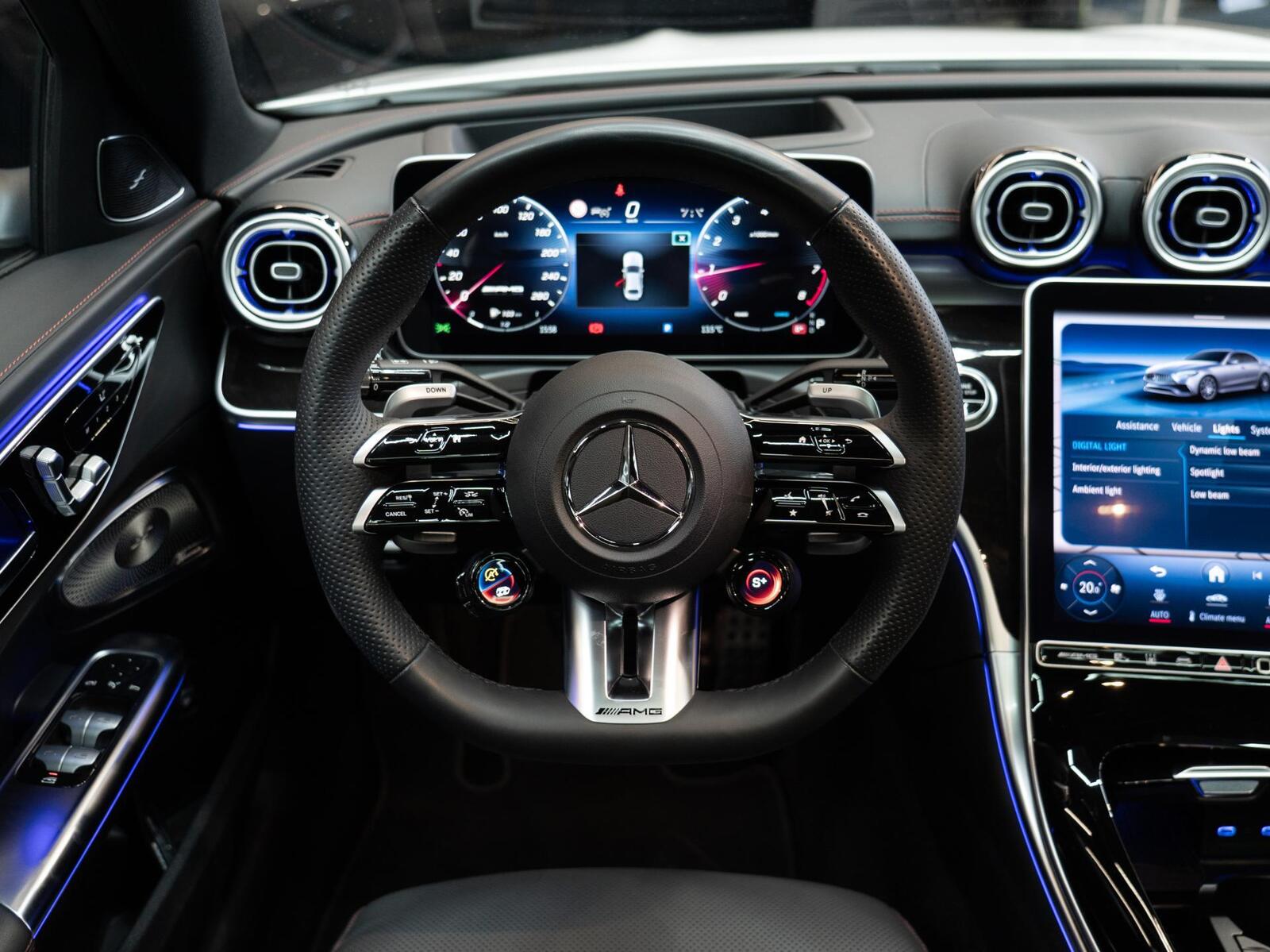 Mercedes-Benz C 43 AMG 2023, kuva 6/15