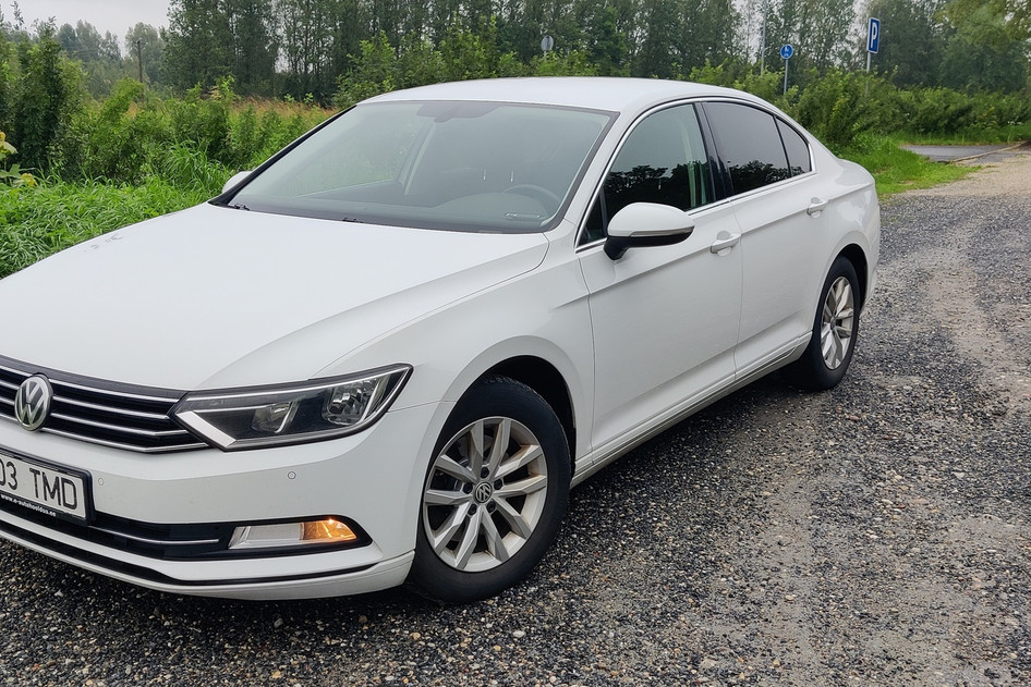 Volkswagen Passat, 2016, 1.4, 110 kW, petrol, automatic, front-wheel drive