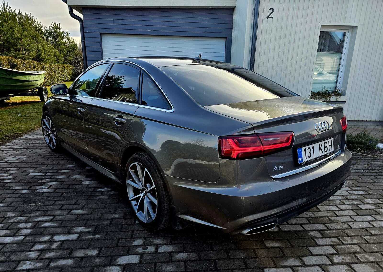 Audi A6 2016, photo 3/7