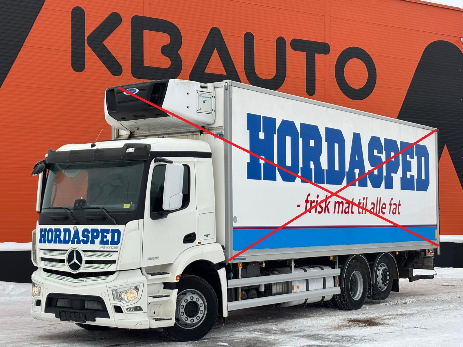 Mercedes-Benz Antos 2535 6x2*4 2017, kuva 2/50