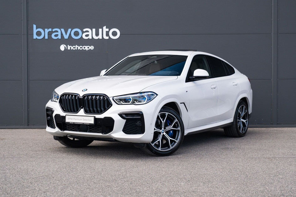 BMW X6, 2022, 3.0, 250 kW, hybrid (diesel/electric), automatic, four-wheel drive