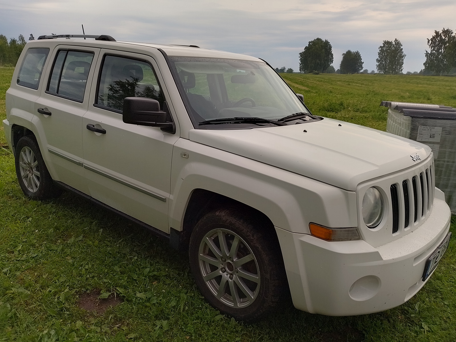 Jeep Patriot 2008, photo 2/5