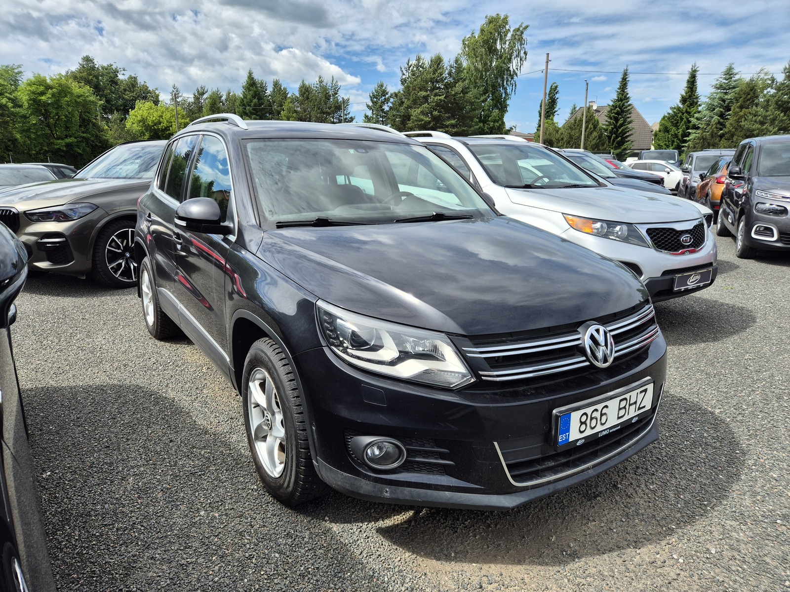 Volkswagen Tiguan TDI 2.0 R4 81kW