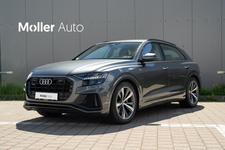 Audi Q8, 2018, 3.0, 210 kW, diisel, automaat, nelikvedu