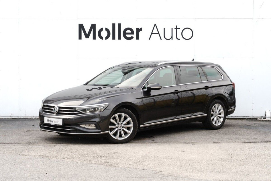 Volkswagen Passat, 2019, 2.0, 110 kW, diesel, automatic