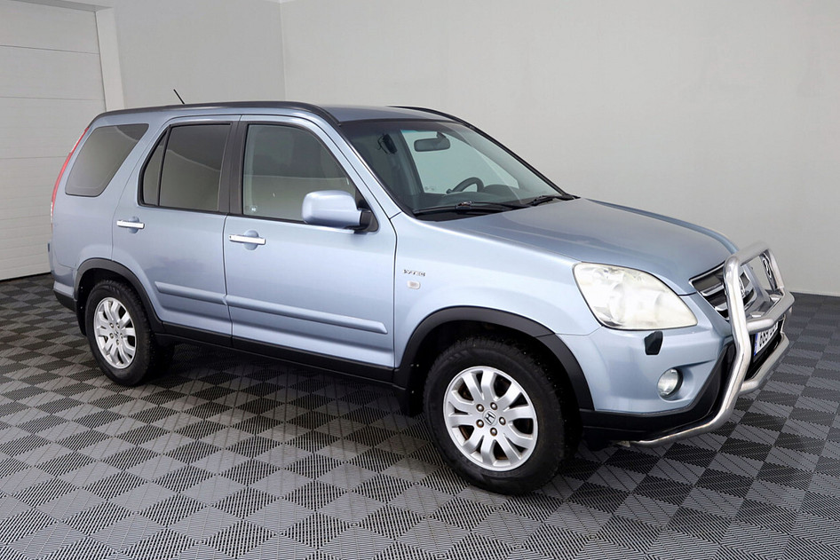 Honda CR-V, 2006, 2.0, 110 kW, bensiin, automaat, nelikvedu
