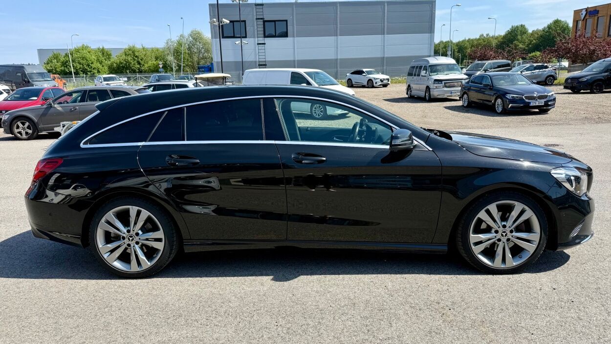 Mercedes-Benz CLA 180 2018, photo 6/32
