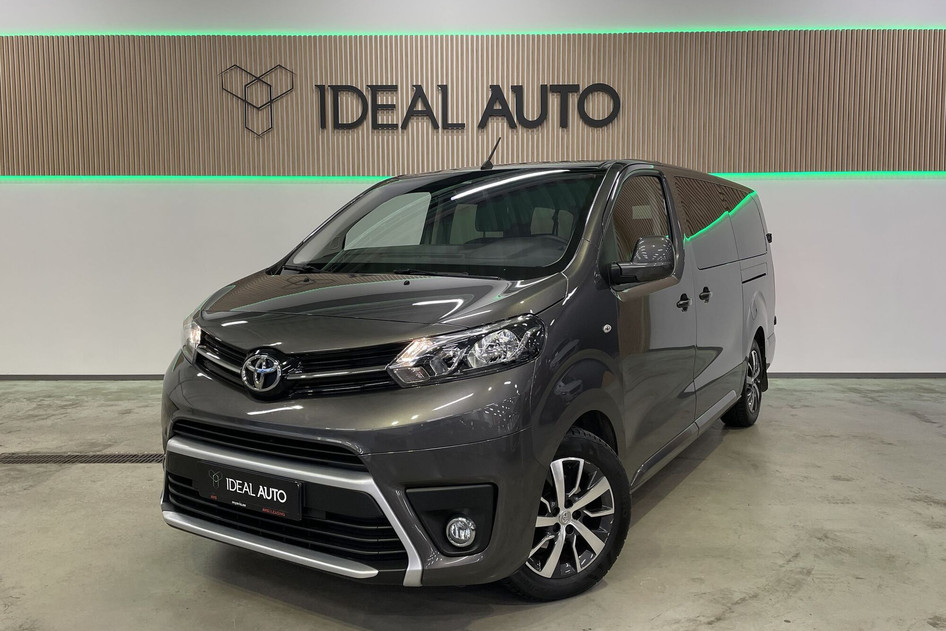 Toyota Proace, 2024, 2.0, 130 kW, diisel, automaat, esivedu
