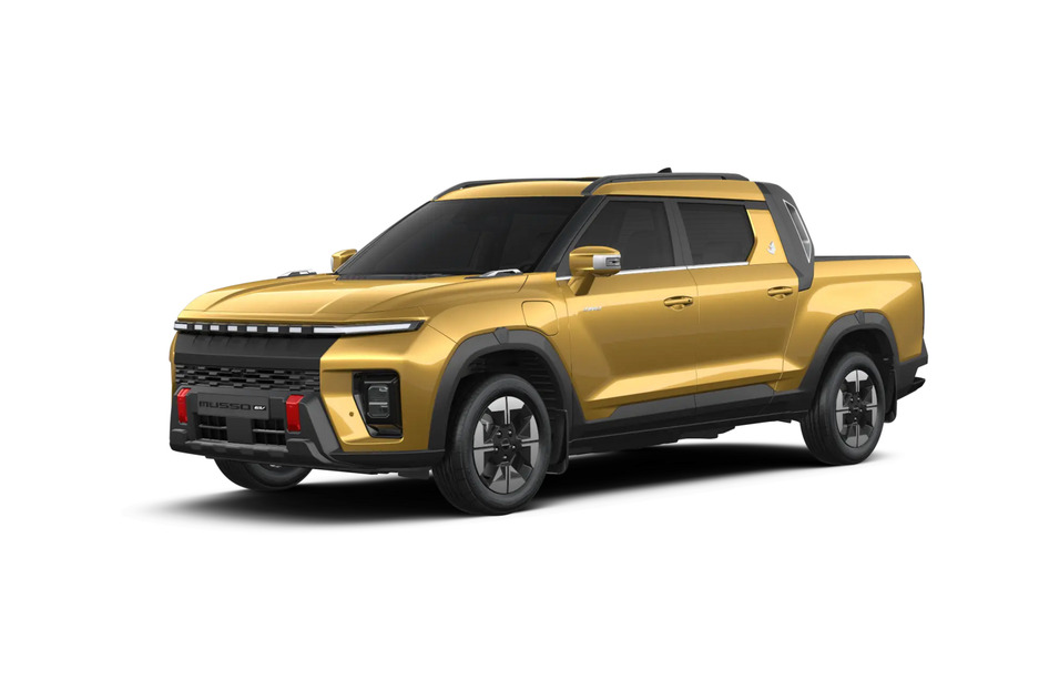 Ssangyong MUSSO, 304 kW, elekter, automaat, nelikvedu