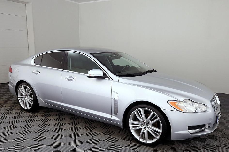 Jaguar XF, 2008, 3.0, 237 kW, бензин, автомат, задний привод