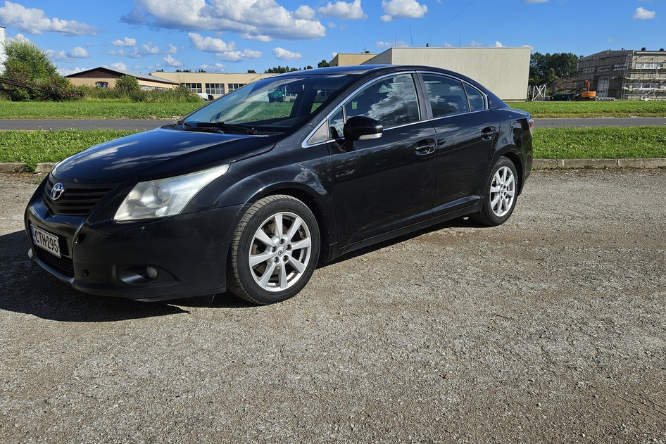 Toyota Avensis, 2010, 110 kW, diisel, manuaal, esivedu