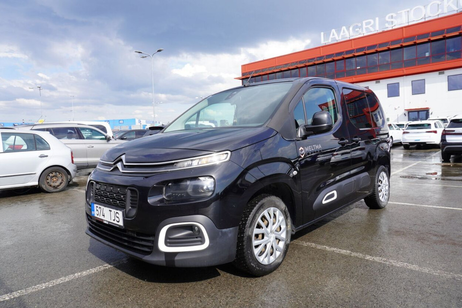 Citroën Berlingo, 2020, 1.5, 75 kW, diisel, manuaal, esivedu