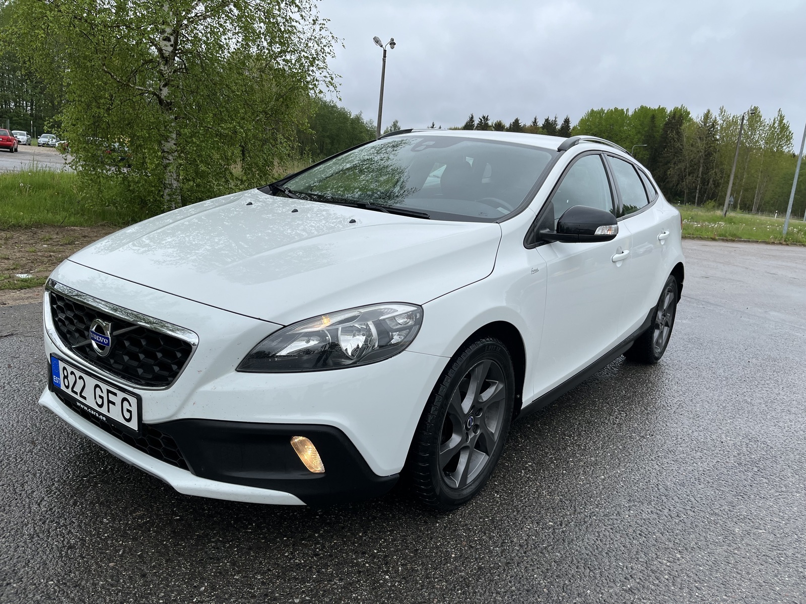Volvo V40 Cross Country 2014, photo 4/9