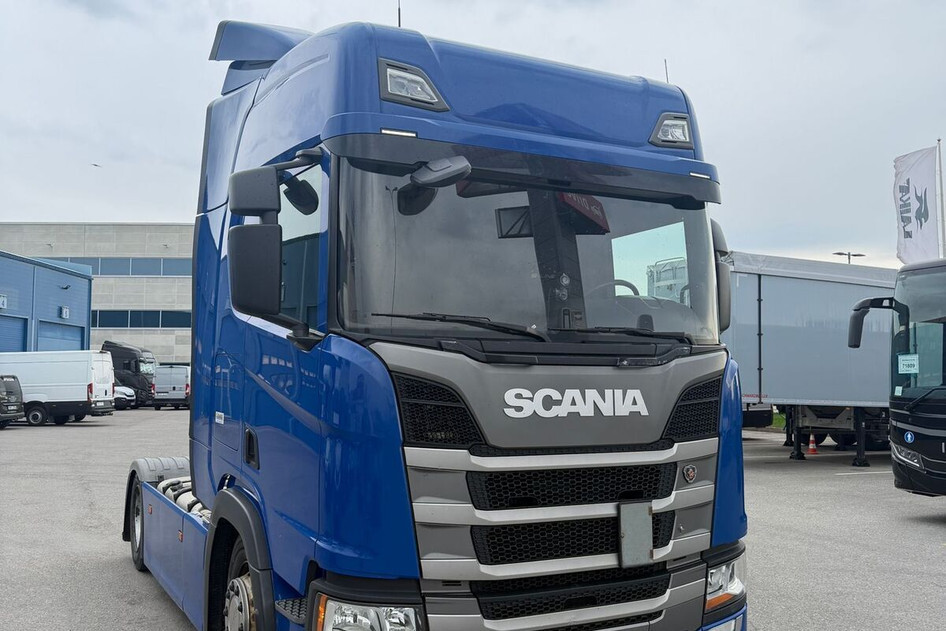 Scania R450, 2019, 12.7, 331 kW, diesel, automatic, rear-wheel drive
