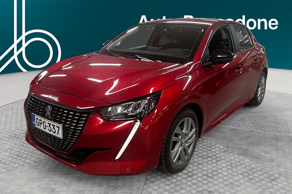 Peugeot 208, 2022, 1.2, 55 kW, bensiin, manuaal, esivedu