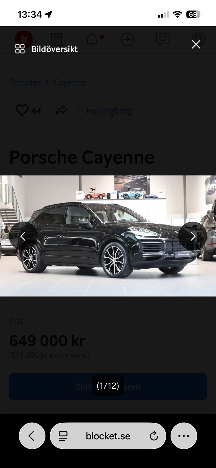 Porsche Cayenne