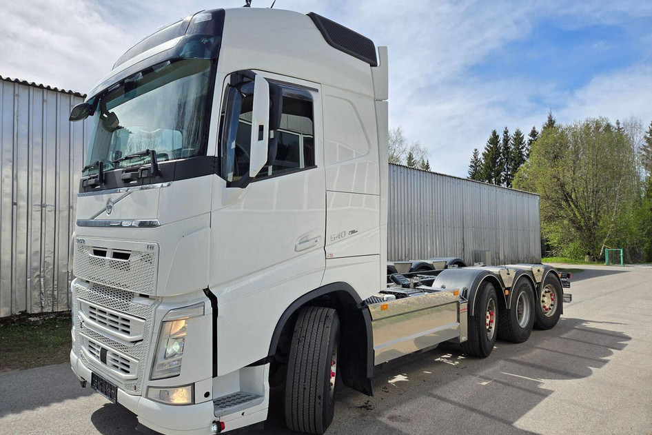 Volvo FH540 8x2 PTO, 2020, 405 kW, дизель, автомат