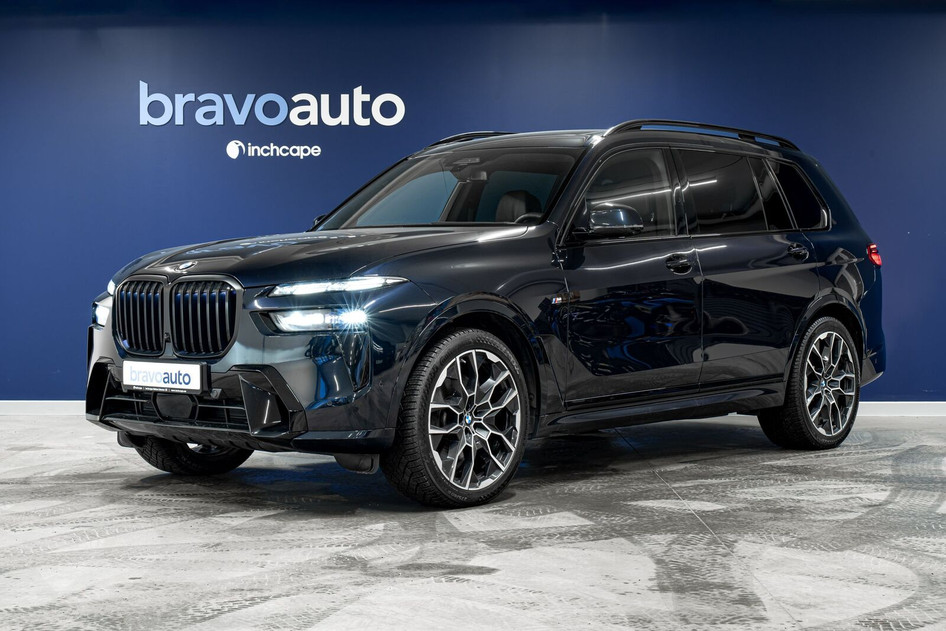 BMW X7, 2025, 3.0, 250 kW, hybrid (diesel/electric), automatic, four-wheel drive