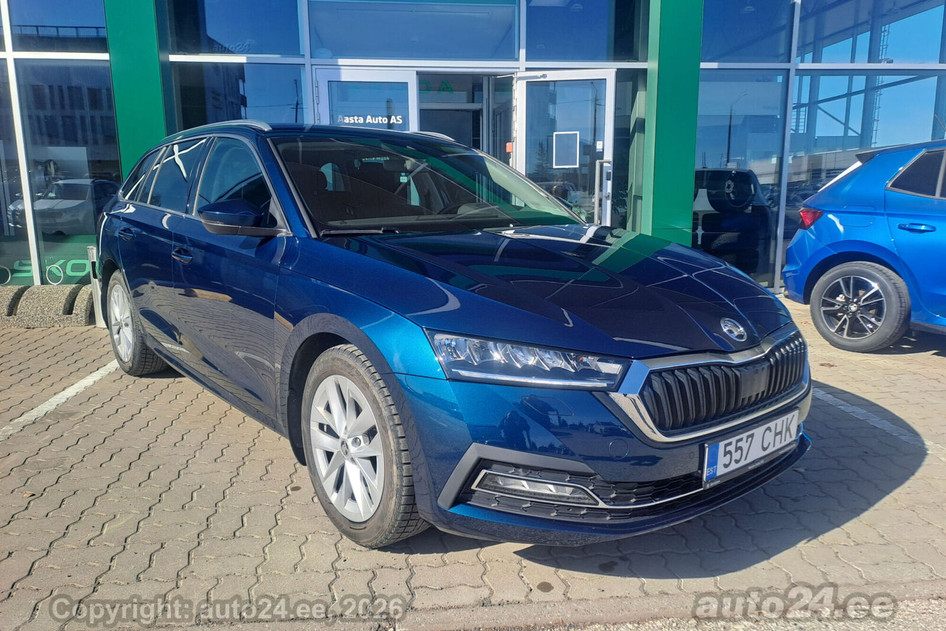 Škoda Octavia, 2022, 1.5, 96 kW, cng, automatic, front-wheel drive