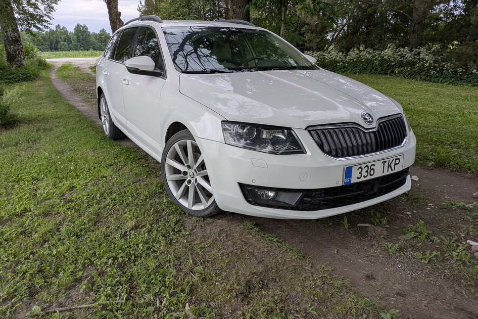 Škoda Octavia, 2014, 2.0, 110 kW, дизель, автомат, передний привод