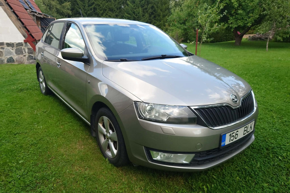 Škoda Rapid, 2014, 1.4, 90 kW, bensiin, automaat, esivedu
