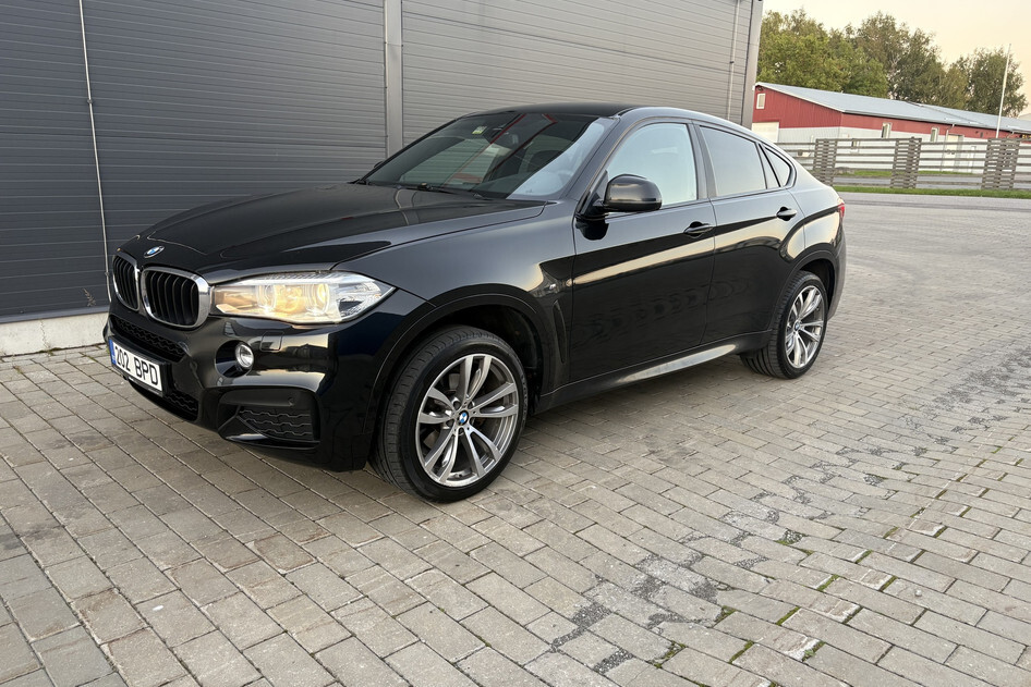 BMW X6, 2015, 3.0, 190 kW, dīzelis, automātiskā, pilnpiedziņa