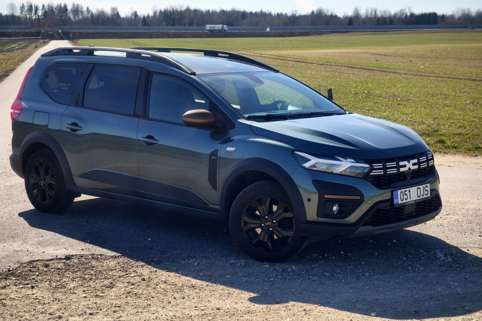 Dacia Jogger, 2023, 1.0, 74 kW, bensiin+lpg, manuaal, esivedu