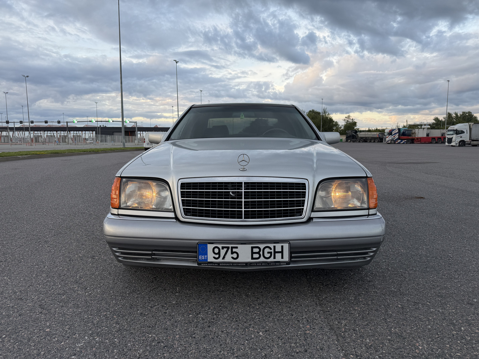 Mercedes-Benz S 350 1995, kuva 2/10