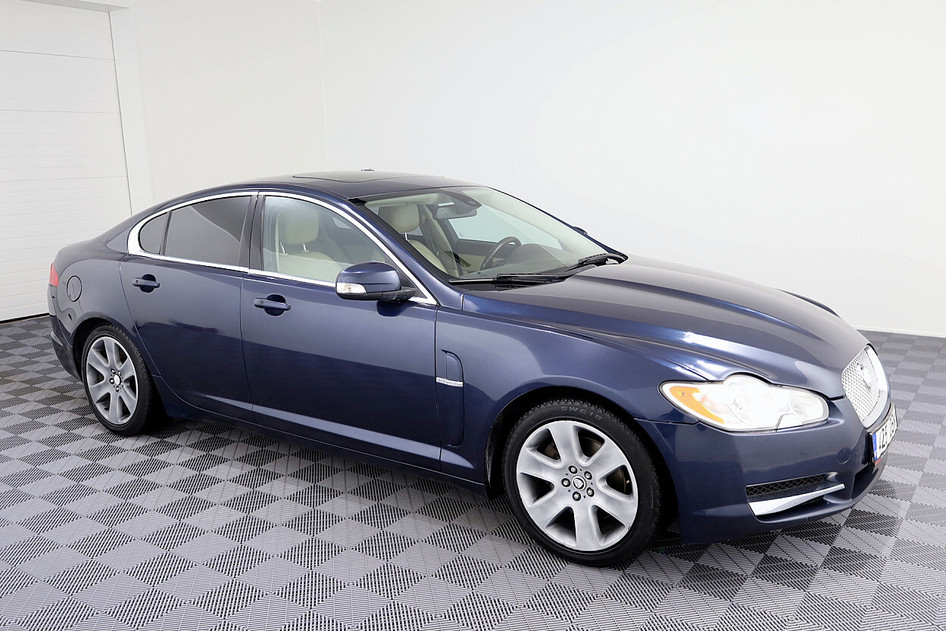 Jaguar XF, 2008, 2.7, 152 kW, diisel, automaat, tagavedu