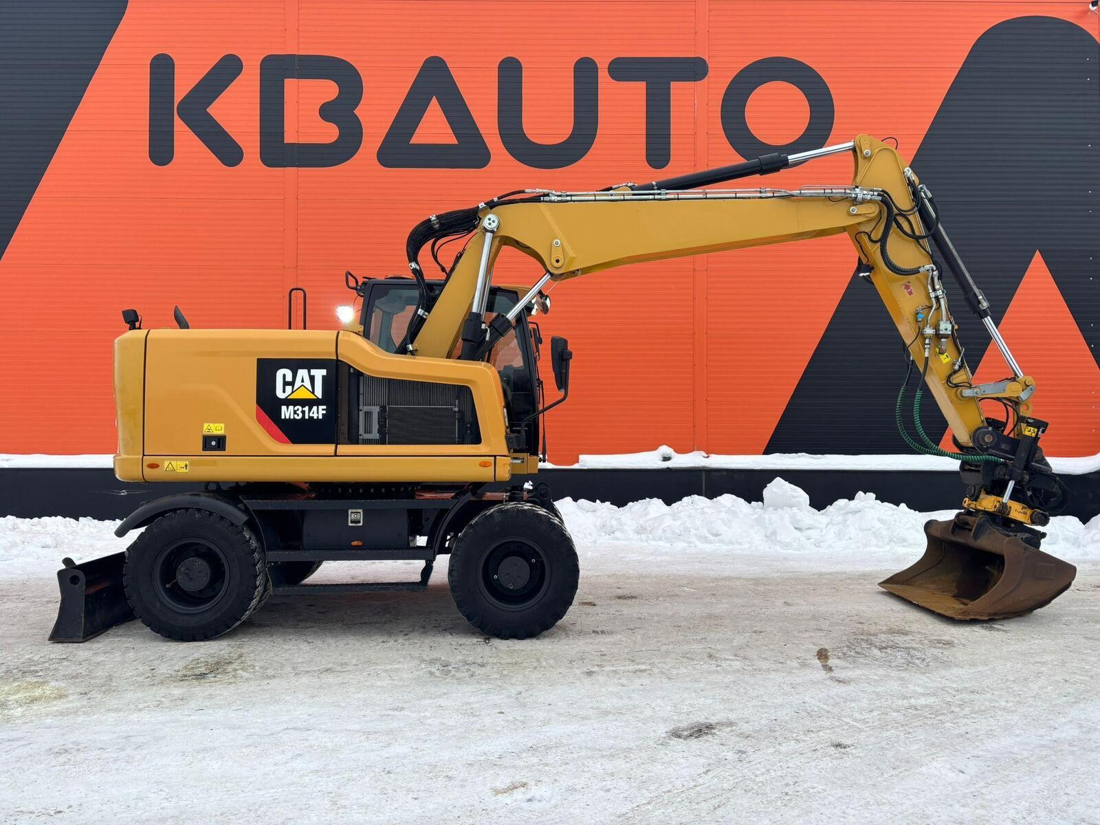Caterpillar M 314 F, photo 5/26