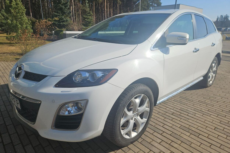 Mazda CX-7, 2012, 2.2, 127 kW, diisel, manuaal, nelikvedu