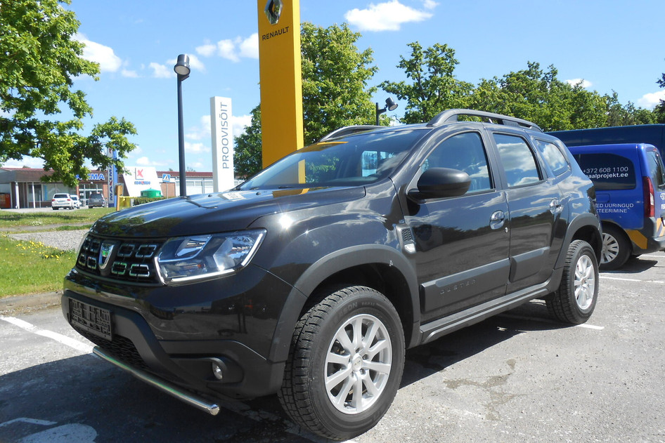 Dacia Duster, 2019, 96 kW, bensiin, manuaal, esivedu