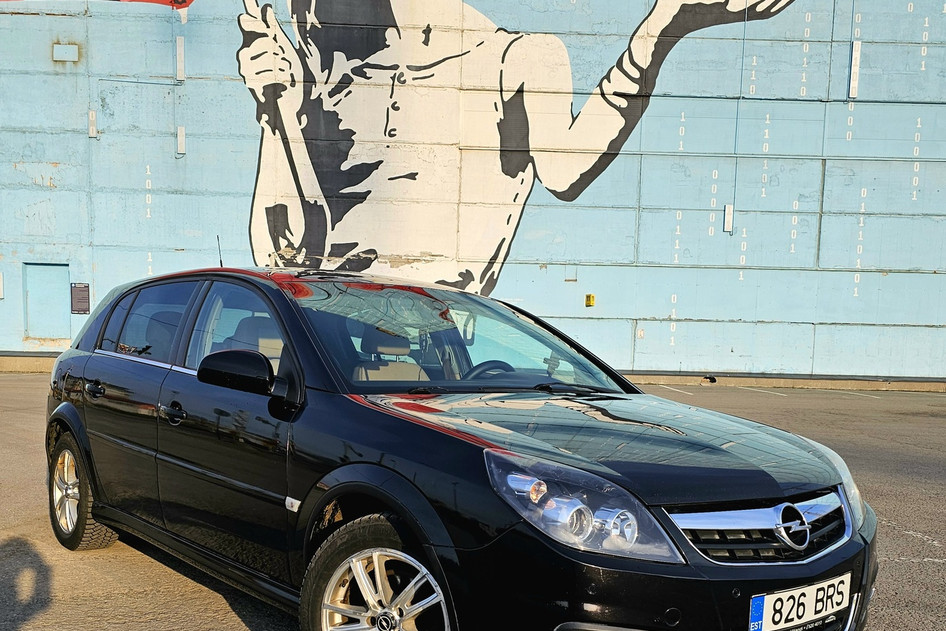 Opel Signum, 2006, 1.9, 88 kW, diesel, manual, front-wheel drive