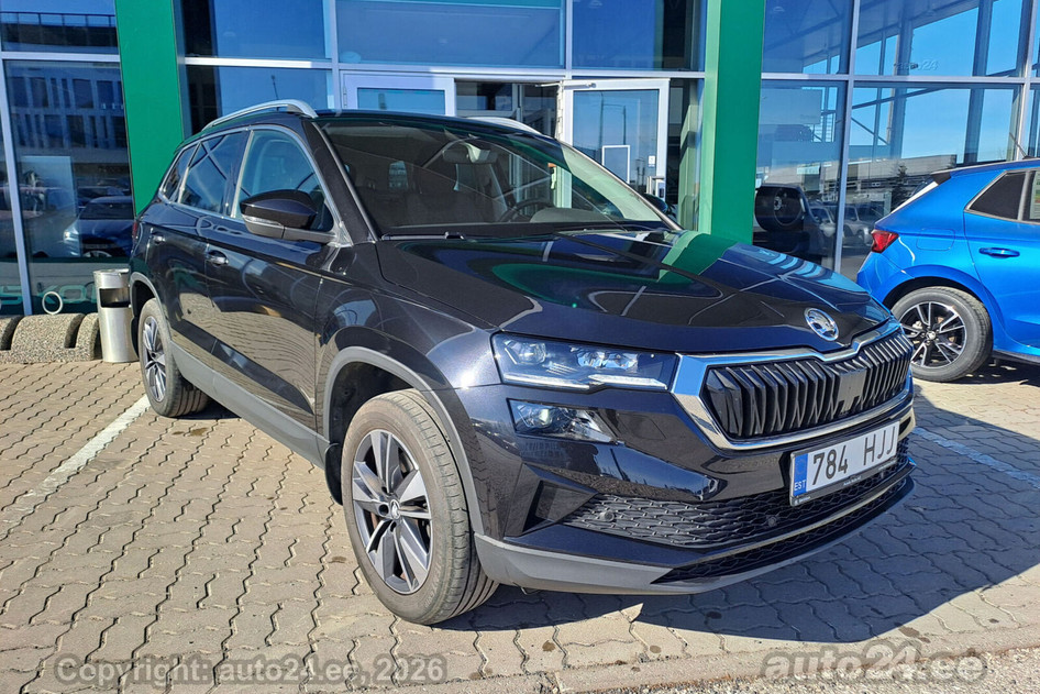 Škoda Karoq, 2022, 1.5, 110 kW, bensiin, automaat, esivedu