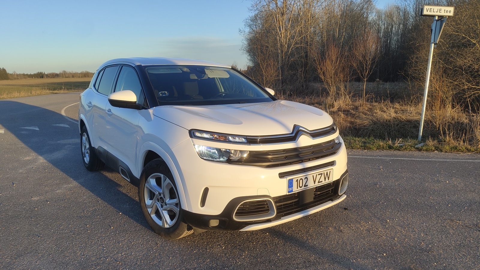 Citroën C5 Aircross 2019, photo 2/8