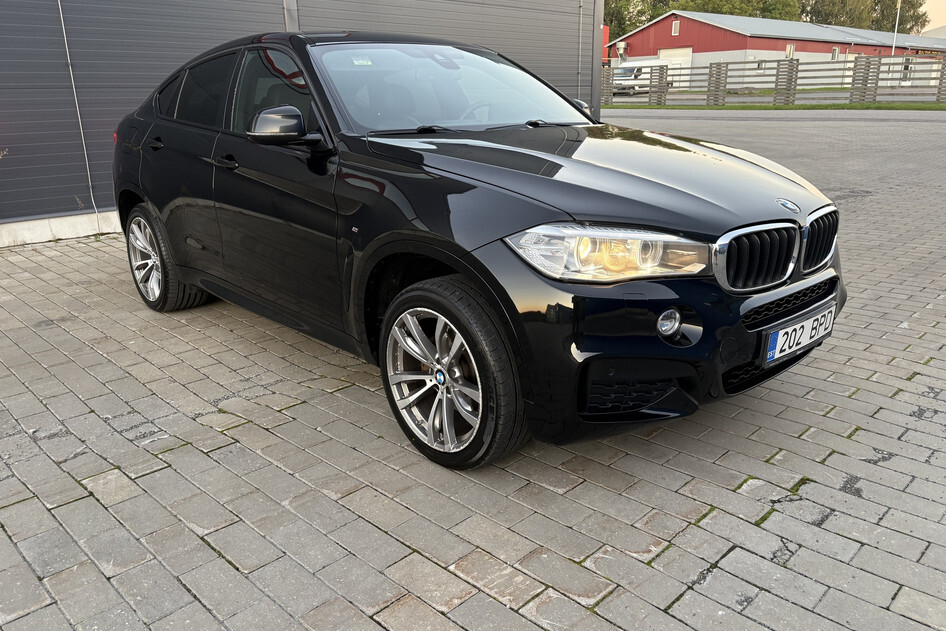BMW X6, 2015, 3.0, 190 kW, dyzelinas, automatinė, visų varomųjų ratų pavara